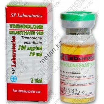 Тренболон энантат SP Laboratories (Trenbolone Enanthate 100) фалкон 10 мл (100 мг/1 мл) - Казахстан